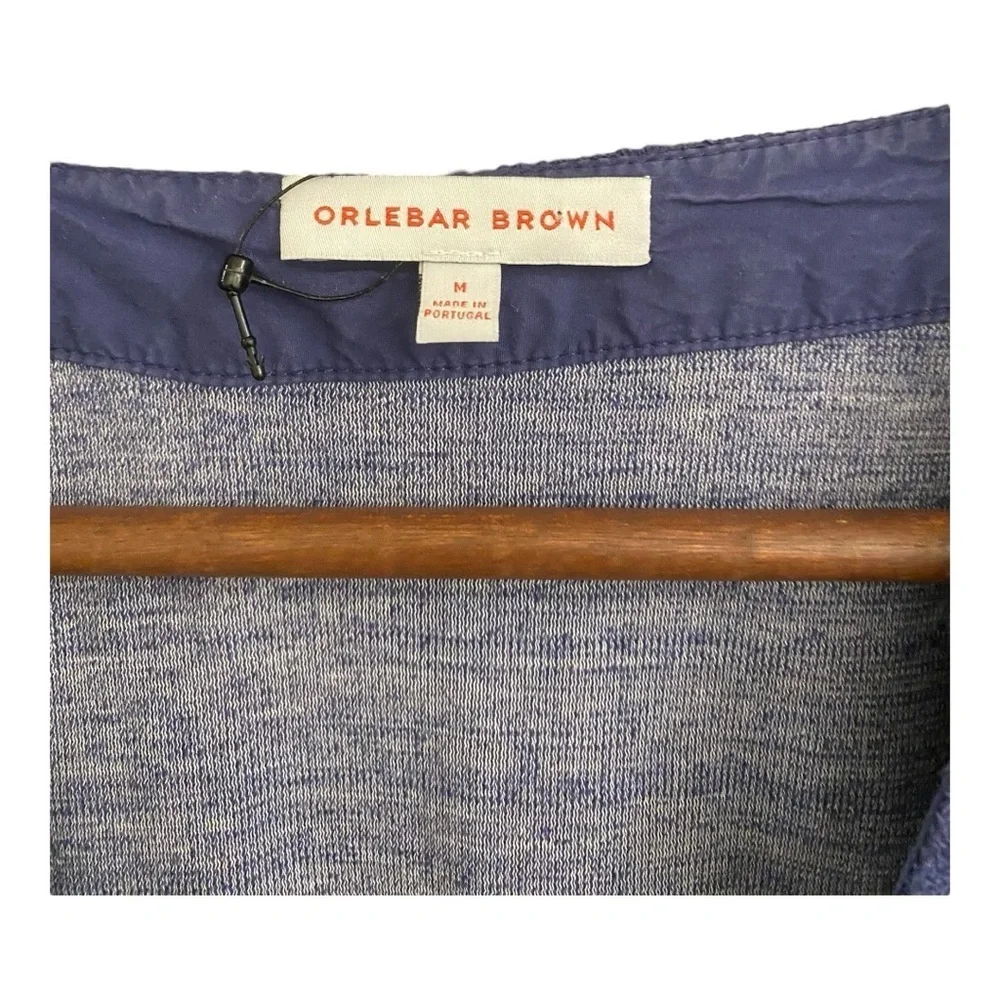 ORLEBAR BROWN Terry Swim Wrap Beach Coverup Size M luxury beachwear towel robe - Picture 5 of 11